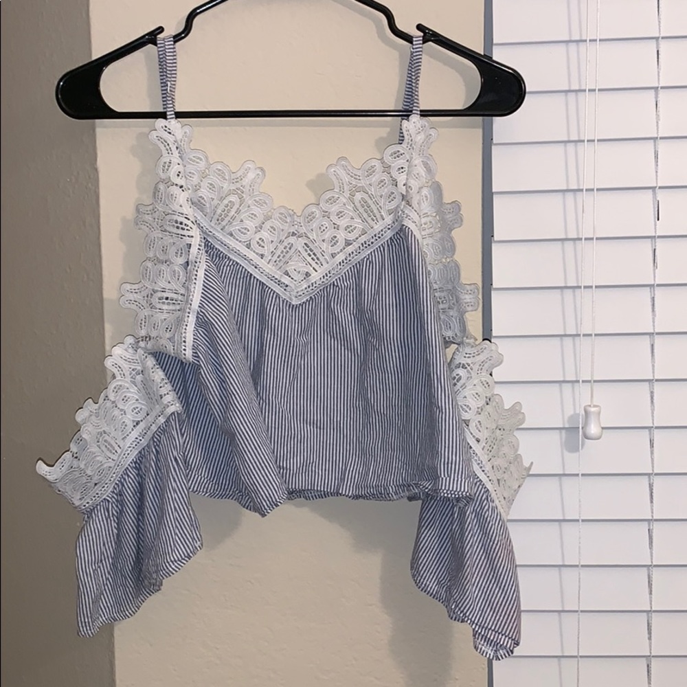 Off the shoulder